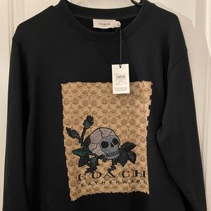 NWT Mens Coach Crewneck